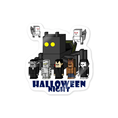 【ハロウィン】ハロウィンナイト Sticker