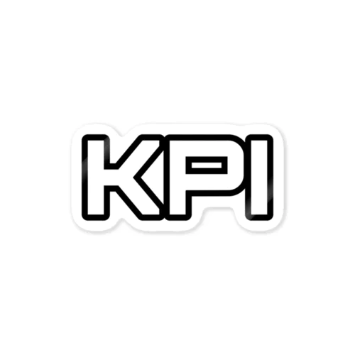 KPIを達成したい人 Sticker