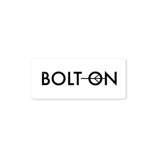 ボルトオン Sticker