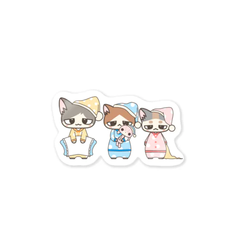 【ねむver】いい夢みてね Sticker