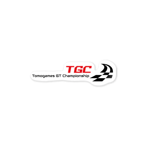 TGCステッカー Sticker