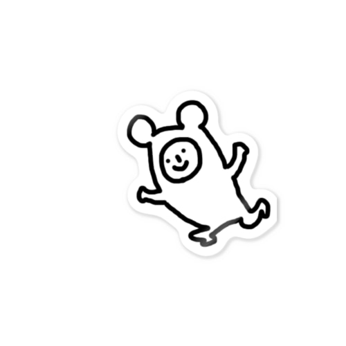 ちっこいひと Sticker