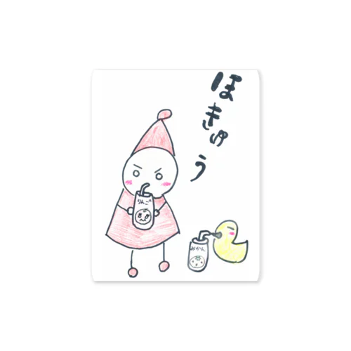 Icco信者とピヨ子の日常【ほきゅう】 Sticker