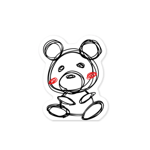 Bear Sticker