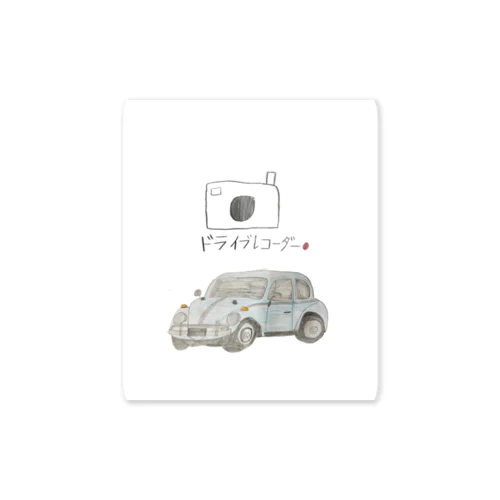 ビードル　ステッカー Sticker