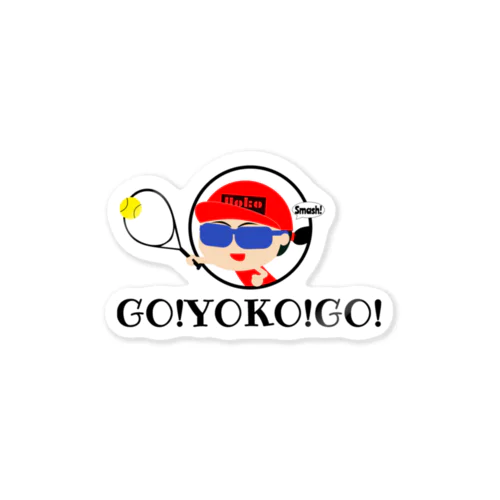 GO!YOKO!GO! Sticker