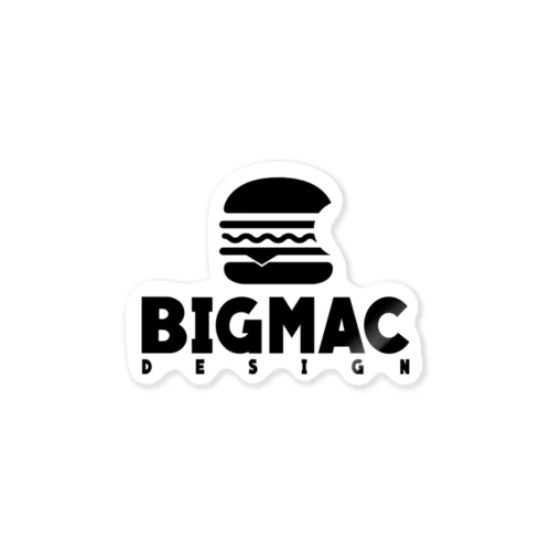BIGMAC DESIGN Sticker