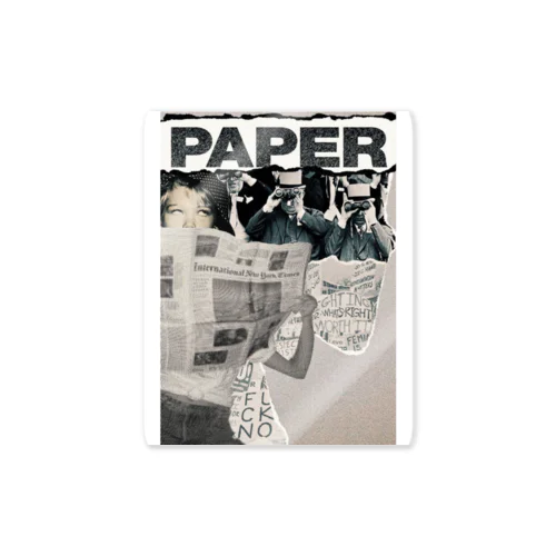 Paper ステッカー