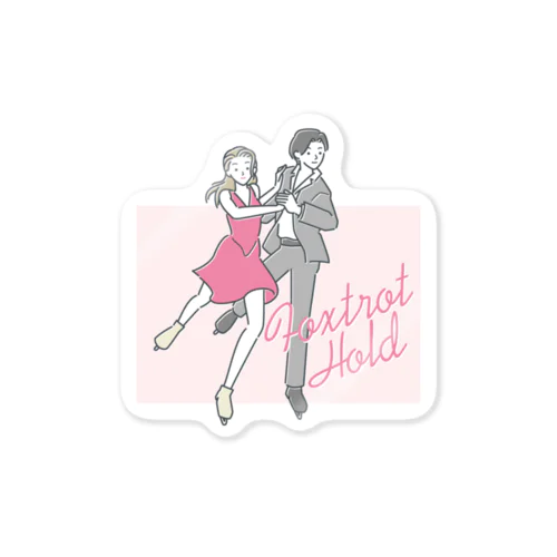 Foxtrot Hold Sticker