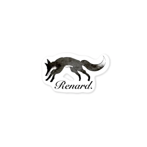 Renard. ステッカー