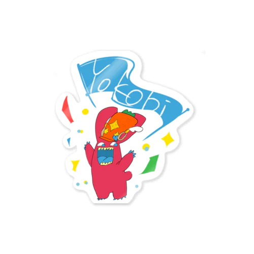 ウサ/パレード Sticker