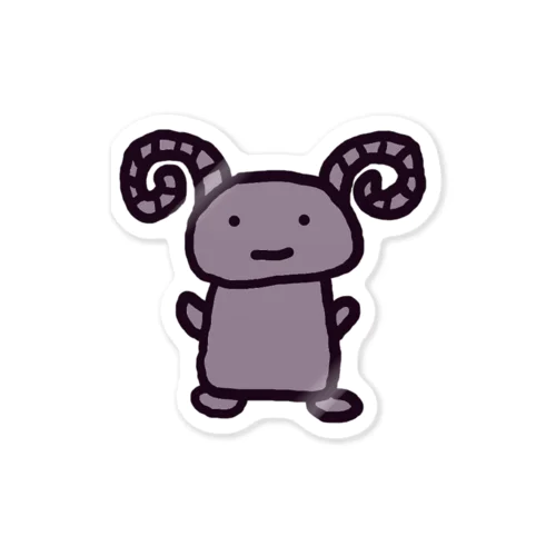 オヒツジウーパーくん Sticker