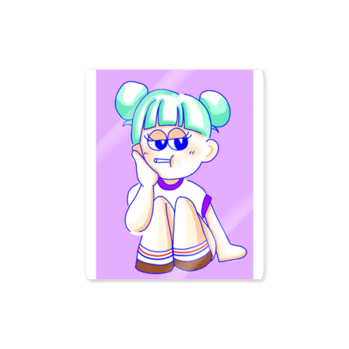 CandyGirl Sticker