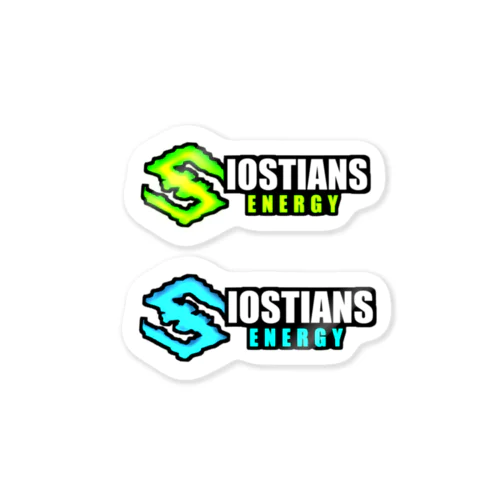 IOSTIAN ENERGY ステッカー