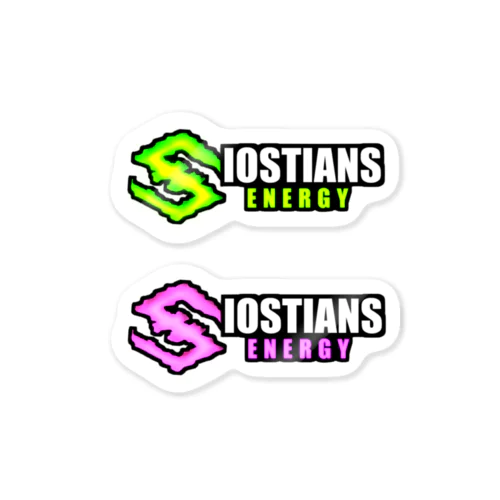 IOSTIANS ENERGY Sticker