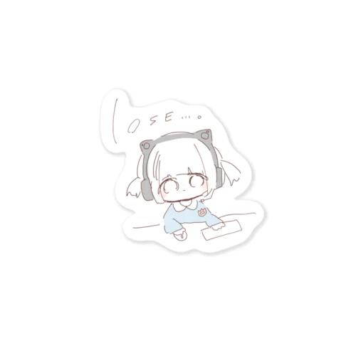 げーみんぐねる Sticker