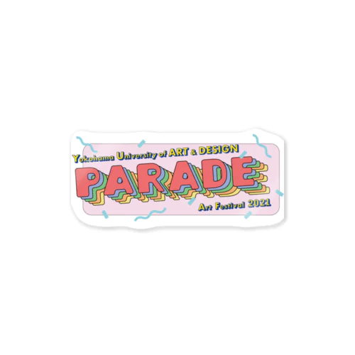 PARADE Sticker