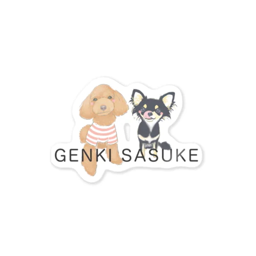 わんこグッズ  Sticker