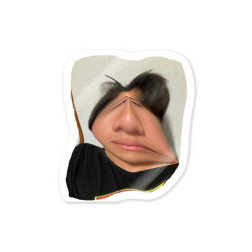 変形坊主くんシリーズ Sticker