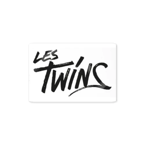 とにかくLes Twinsが好き Sticker