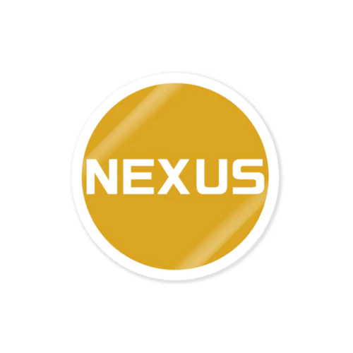 NEXUSグッズ(ゴールド帯) Sticker