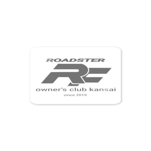 ロードスターRF オーナーズクラブ 公式アイテム ステッカー