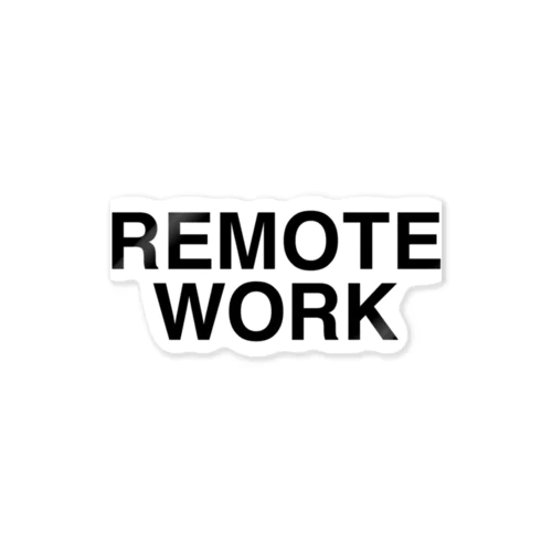 REMOTEWORK-リモートワーク- ステッカー
