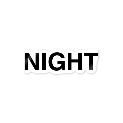 NIGHT-ナイト- Sticker