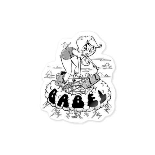 "BABEL" Sticker