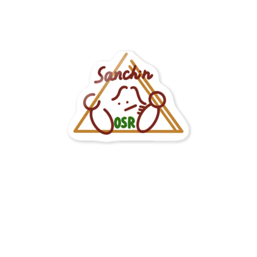 sanchin OSR Sticker