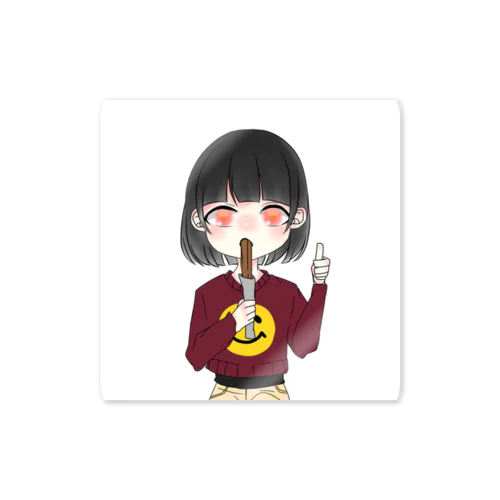 女子 Sticker