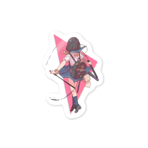 我ら女子高生 Sticker