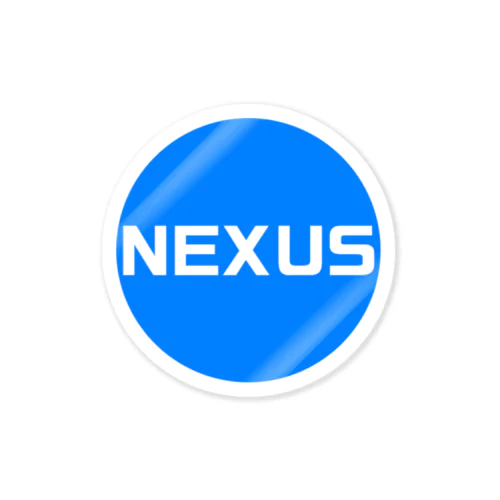 NEXUSグッズ(ダイヤ帯) Sticker