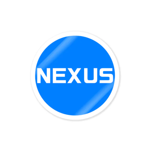 NEXUSグッズ(ダイヤ帯) ステッカー