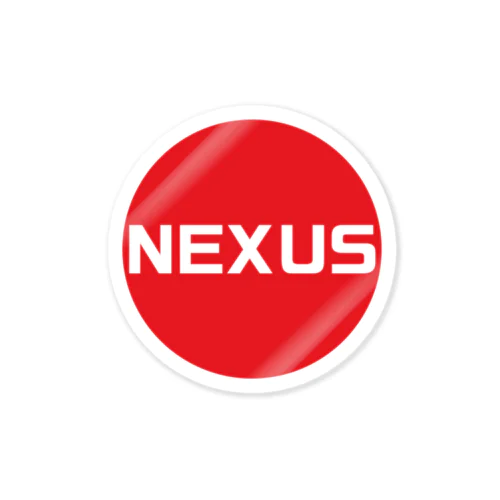 NEXUSグッズ(プレデター帯)  ステッカー