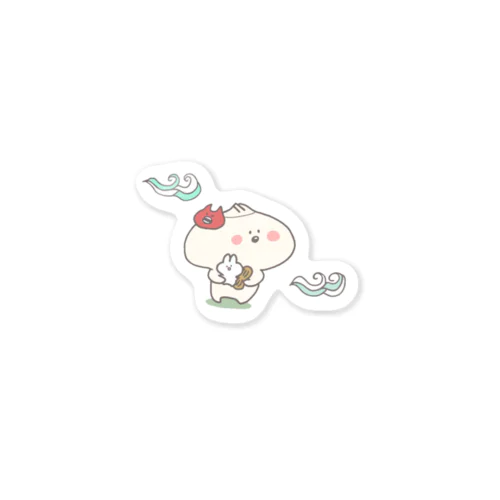 にくまんくん Sticker