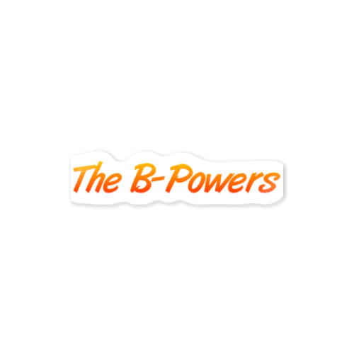 The B-Powers ステッカー