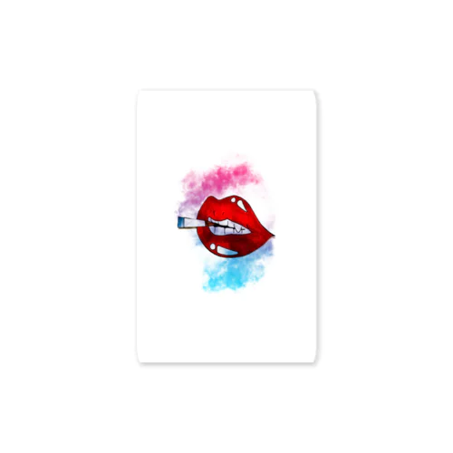 kiss【yourself】 Sticker
