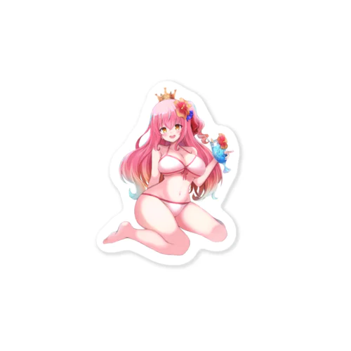 水着プチ Sticker