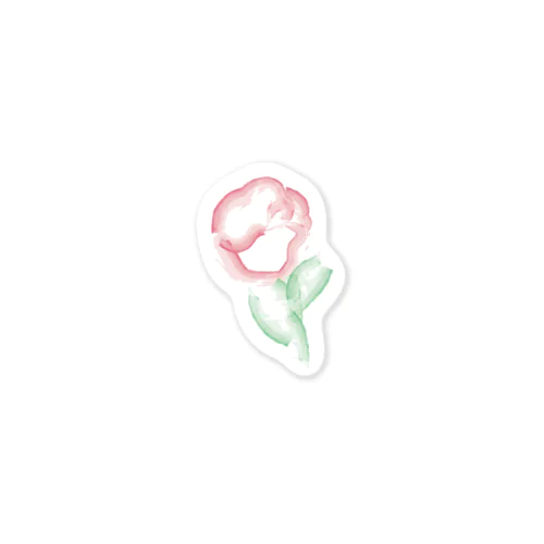 ピュアなお花 Sticker