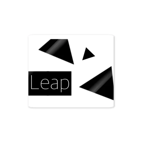 Leap   ステッカー