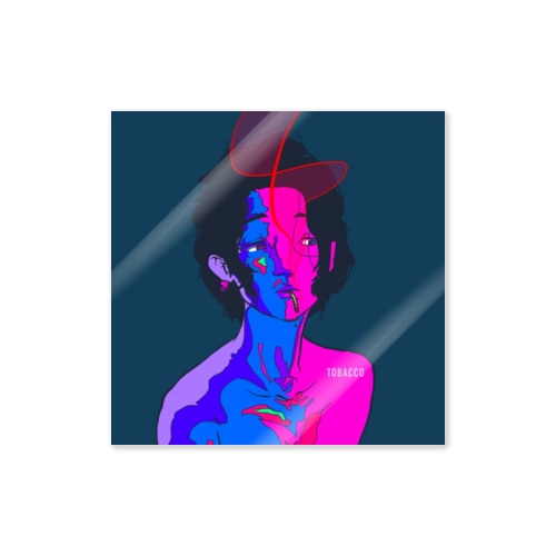 TOBACCO Ⅲ Sticker