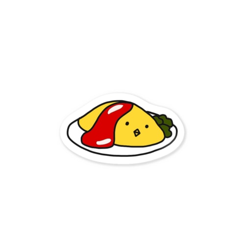たまペン（オムver.） Sticker