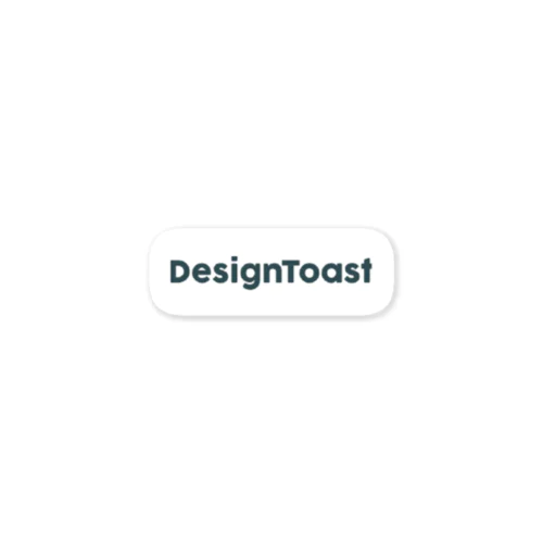 Design Toast(Basic)四角 ステッカー