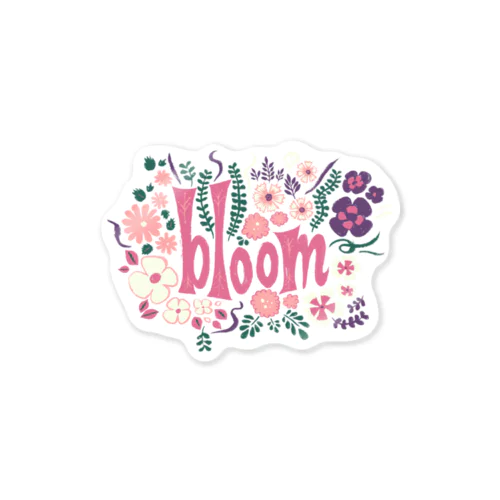 🌸 満開の花束（ピンク） Sticker