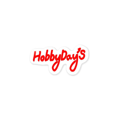 HobbyDay's Sticker