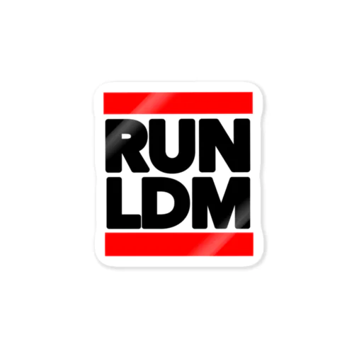 RUN  LDM Sticker