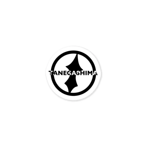 TANEGASHIMA 丸 Sticker