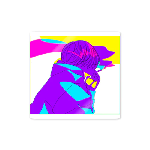 お煙草２ Sticker