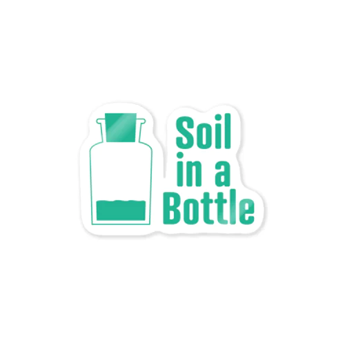 Soil in a Bottle Sticker